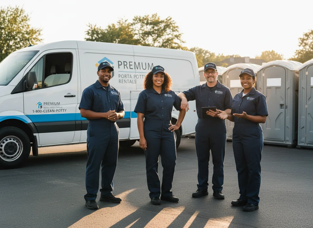 VIP Portable Toilets company in Sewell, NJ